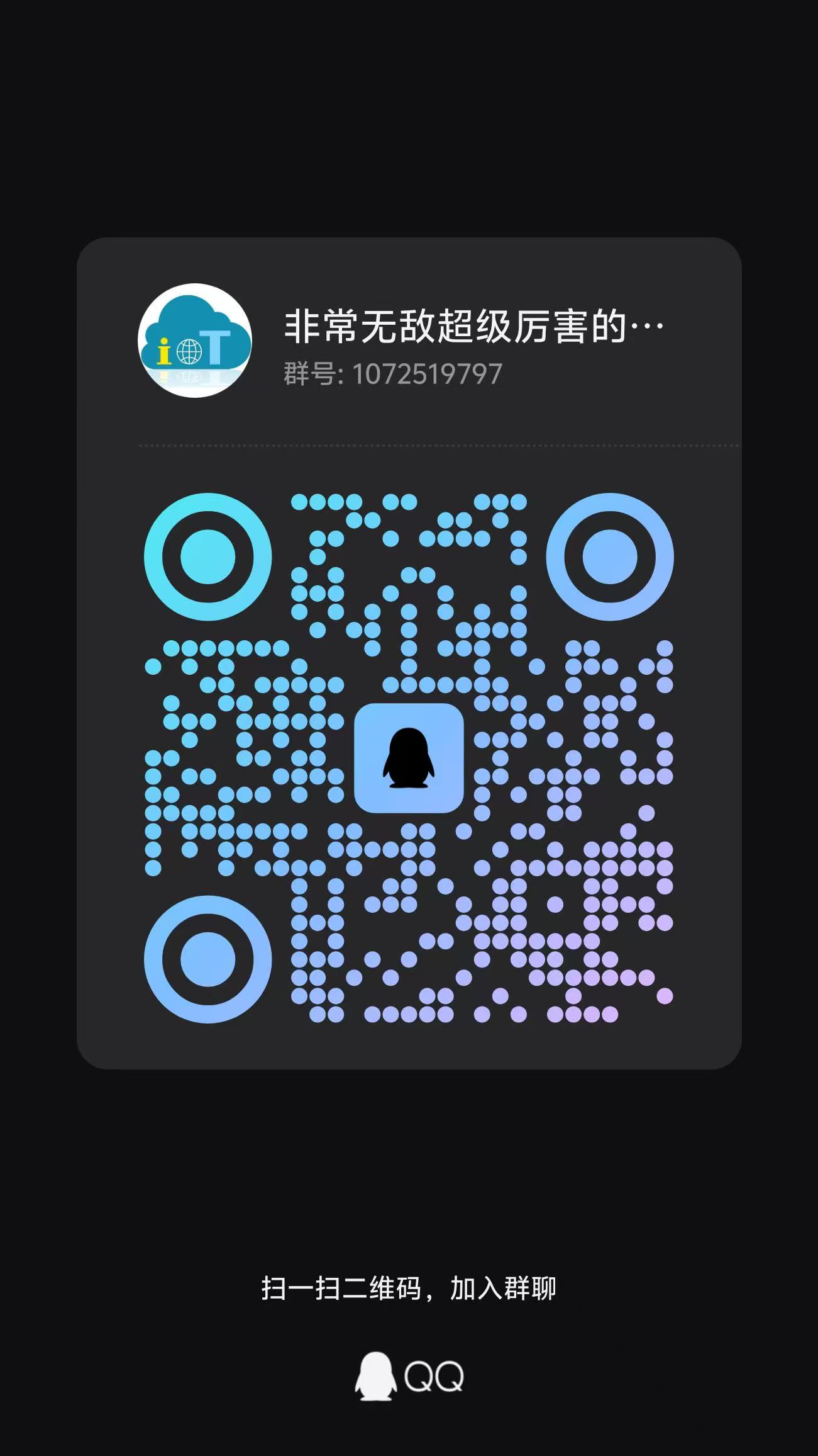 纳新 QQ 群二维码